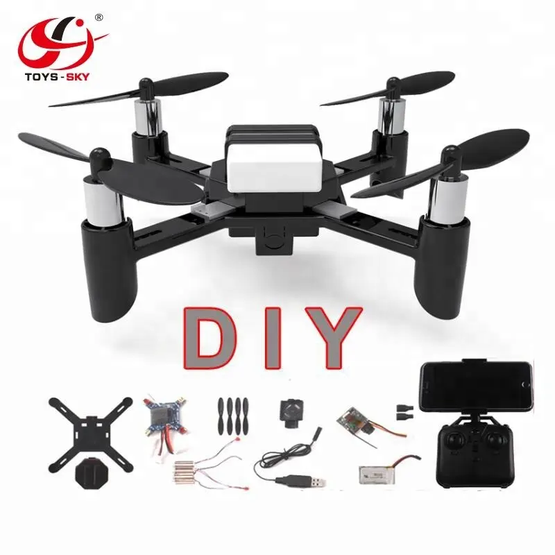 Toysky X4HW Drone DIY Assembling Kits Wifi FPV Camera Auto Hovering Wholesale for Kids