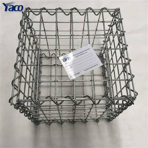 Boîte de gabion 1x0,5x1m / Gabion en zinc lourd Algérie 300g - Product Image 4
