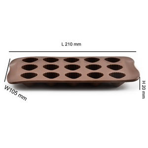 Vente en gros <span class=keywords><strong>moule</strong></span> en <span class=keywords><strong>silicone</strong></span> antiadhésif en forme d'ours pour <span class=keywords><strong>coquille</strong></span> <span class=keywords><strong>de</strong></span> chocolat pour la fabrication <span class=keywords><strong>de</strong></span> sacs d'opp en chocolat outils <span class=keywords><strong>de</strong></span> gâteau pour l'industrie alimentaire - Product Image 2
