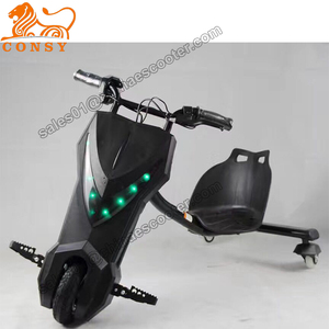 Scooter tricycle à trois roues en Slovaquie avec moyeu à roue libre et pédale à fourche, y compris <span class=keywords><strong>moteur</strong></span> sans balais à batterie au lithium - Product Image 4