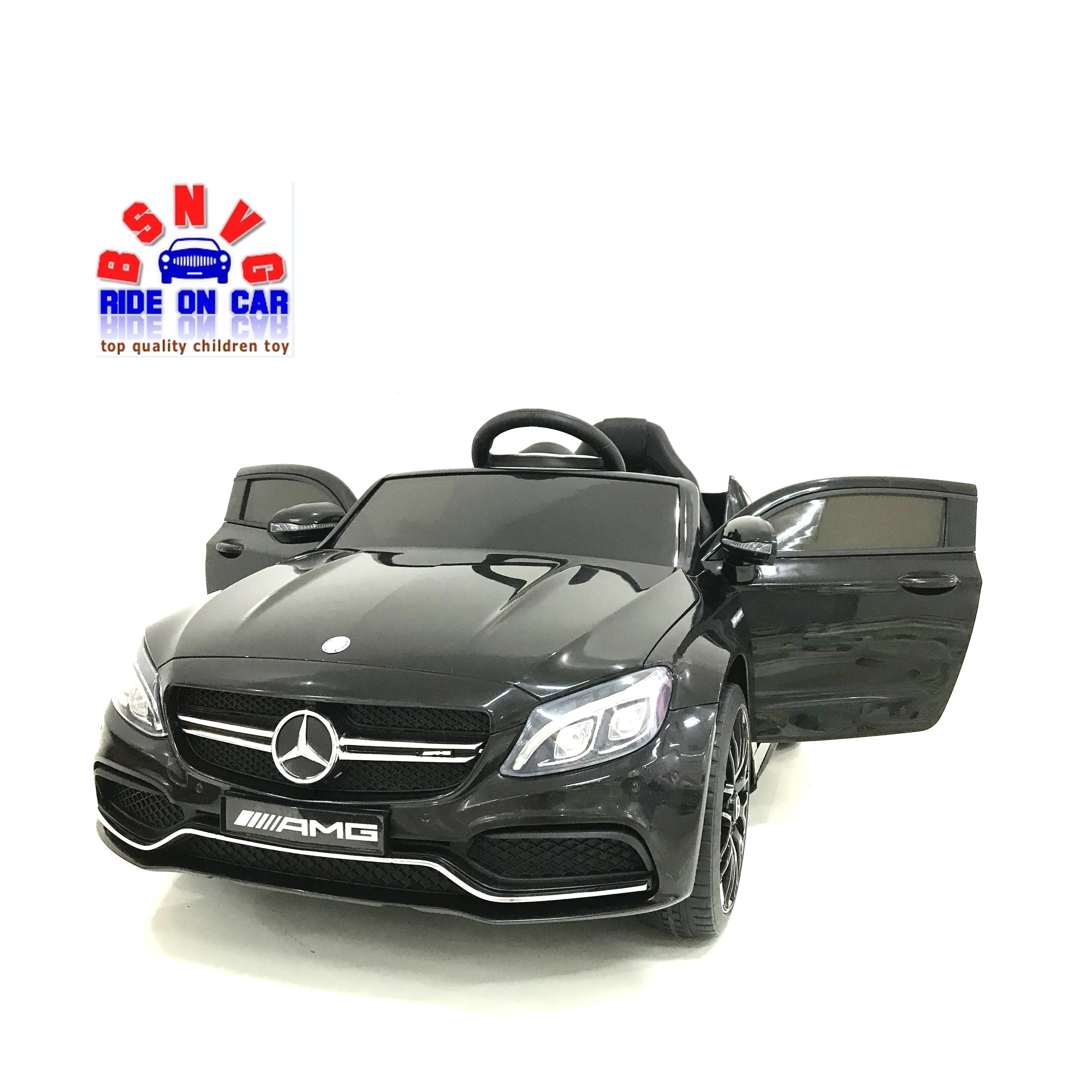 Authorized Kids Electric Ride On Car Mercedes C63 AMG