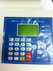 Otomatik su içeriği test cihazı volumetrik yöntemi <span class=keywords><strong>Karl</strong></span> <span class=keywords><strong>Fischer</strong></span> titratör ASTM E203 - Product Image 4
