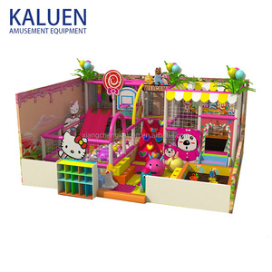 Sân Chơi Trong Nhà Thiết Kế Vui Nhộn Phổ Biến Bán Chạy Sân Chơi Mềm Cho Trẻ Em - Product Image 5