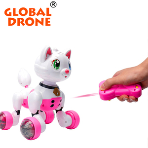 Fxd niño inteligente juguete <span class=keywords><strong>robot</strong></span> control de la voz cantando y bailando perro/gato Toy <span class=keywords><strong>robot</strong></span> electrónico perro de juguete - Product Image 3