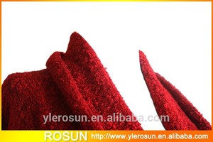 Nuevas mujeres del ganchillo <span class=keywords><strong>de</strong></span> Color rojo <span class=keywords><strong>de</strong></span> punto chaqueta <span class=keywords><strong>de</strong></span> punto - Product Image 3