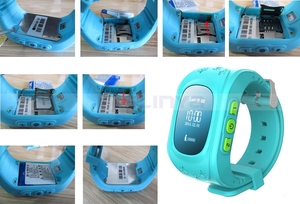 Orologio Cellulare per Bambini con Funzione SOS, Telefono Mobile con Piattaforma di Tracciamento Gratuita, Orologio GPS per Bambini - Product Image 3