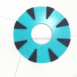 Disques abrasifs en béton, lot de brosses en diamant, 20 pièces, 16 pouces - Product Image 2