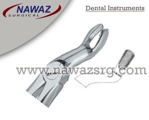 Pinces à extraire les dents dentaires Fig57 A Top Meilleure qualité Produits avec logo personnalisé Instruments dentaires en acier inoxydable de haute qualité - Product Image 2