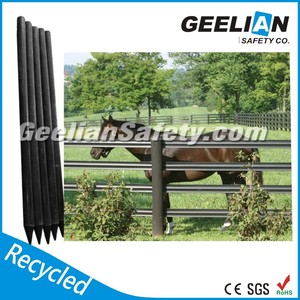 Fábrica reciclado sólido poste de plástico con <span class=keywords><strong>precio</strong></span> bajo - Product Image 4