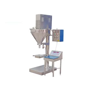 detergent powder filling packing machine