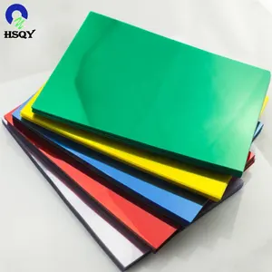 150-180 마이크론 A4 A3 크기 플라스틱 책 커버 PET 바인딩 커버 PVC 커버