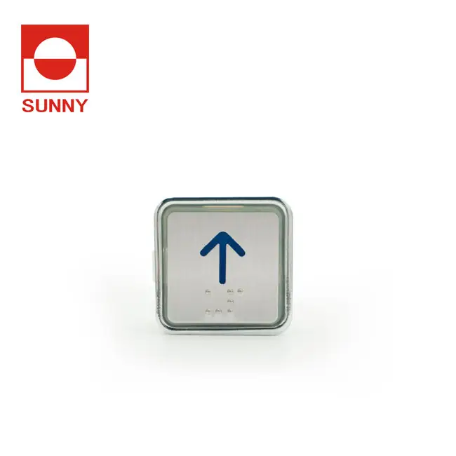 factory direct sale Push Button for Elevator square button SN-PB210