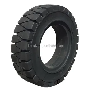 OEM brand high quality manufacture solid forklift tyres 21x8x9 23x9x10 23x10x12 nylon industrial tires