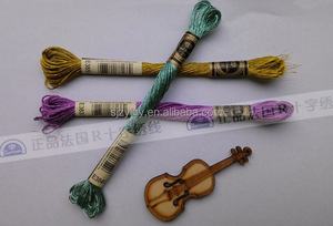 8 <span class=keywords><strong>M</strong></span> metálico seda del bordado, 24 madejas todo propósito assorted Mix colores Cruz rodadura conjunto para <span class=keywords><strong>el</strong></span> arte, costura, mano - Product Image 2