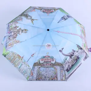 中国批发伞照片打印定制打印伞