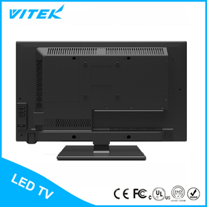 VTEK Chino Barato LCD LED TV, China LCD TV Precio Mini TV, pequeño Tamaño 15.6 18.5 32 pulgadas <span class=keywords><strong>Televisión</strong></span> DC <span class=keywords><strong>12</strong></span> <span class=keywords><strong>Voltios</strong></span> TV - Product Image 4