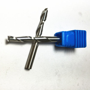 UP & Down Cut Dos Spiral Flute Bits de Fresas para Router CNC para Cortar Madera/CNC sólido Acabado de carburo Dos - Product Image 6
