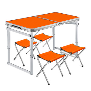 Tuoye Outdoor Laptop <strong>Small</strong> <strong>Table</strong> Computer <strong>Table</strong> Aluminum <strong>Folding</strong> Fable <strong>and</strong> <strong>Chair</strong> - Product Image 1