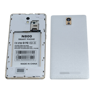 5,0 pulgadas de pantalla táctil capacitiva MTK6572 de teléfono de doble núcleo Android 5.0 WIFI Bluetooth 3G Mobile N800 - Product Image 6
