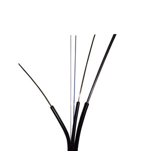 GYFTY <span class=keywords><strong>Cable</strong></span> <span class=keywords><strong>de</strong></span> caída <span class=keywords><strong>de</strong></span> <span class=keywords><strong>fibra</strong></span> óptica para exteriores <span class=keywords><strong>Cable</strong></span> <span class=keywords><strong>Lan</strong></span> G652D Core FTTH Interior 1 2 4 Ps4 enchufe <span class=keywords><strong>de</strong></span> telecomunicaciones Rj45 y enchufe <span class=keywords><strong>de</strong></span> CC 2 en 1 - Product Image 4
