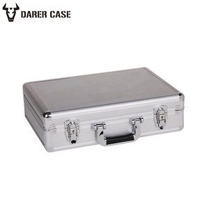 DPE006 445*300*125mm Aluminium-Hart werkzeug koffer mit Schaum - Product Image 2