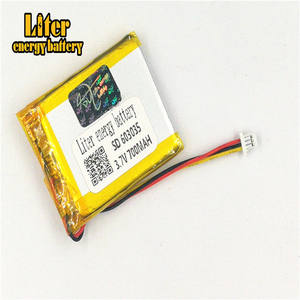 1.0-<span class=keywords><strong>3</strong></span> P <span class=keywords><strong>3</strong></span>.7 V 603035 mah 700 lithium polymer lipo rechargeable battery li ion Solar lithium battery with PCM - Product Image 3