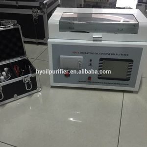変圧器油gdgy誘電損失テスター/日焼けデルタテスター - Product Image 1