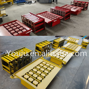 Stampo per macchina a blocchi stampo per finitrice ad incastro in calcestruzzo stampo per mattoni solidi vuoti - Product Image 3