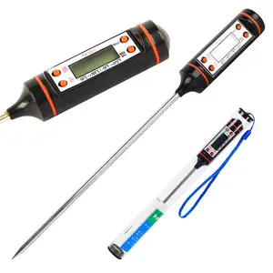 Elektronische Digitale Vleesthermometer Koken Voedsel Keuken Bbq Sonde Water Melkolie Vloeibare Oven Thermometers Digitaal Tp101