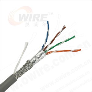 Mejor calidad mejor <span class=keywords><strong>precio</strong></span> UTP STP FTP gato <span class=keywords><strong>6A</strong></span> <span class=keywords><strong>cable</strong></span> de red - Product Image 6