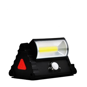 <span class=keywords><strong>New</strong></span> Đa-Chức năng 4 chế độ không thấm nước 3W COB 3 * AAA pin cơ thể con người đèn cảm ứng với nam châm - Product Image 1