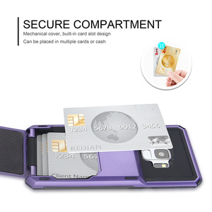 Commercio all'ingrosso supporto di carta della cassa della carta di copertura del telefono mobile per <span class=keywords><strong>samsung</strong></span> s9 tpu pc cassa del raccoglitore per la galassia s9 - Product Image 2