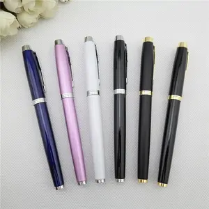 Design de mode personnalisé en métal parker stylo à bille pour dame femmes stylo
