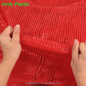 60*90cm màu đỏ hành tây Bao đóng gói Thông tư đan <span class=keywords><strong>PP</strong></span> lưới túi - Product Image 4
