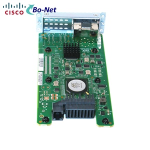 Red de CISCO Módulo de conmutación Gigabit Ethernet 4-Puerto de la capa 2 Cisco NIM-ES2-4 = - Product Image 4