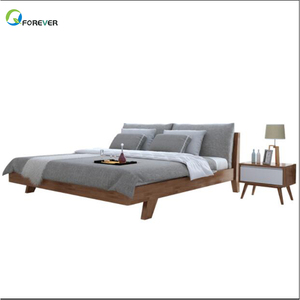 Nordic <span class=keywords><strong>Legno</strong></span> <span class=keywords><strong>Massello</strong></span> Camera Da <span class=keywords><strong>Letto</strong></span> Economia Semplice E Moderno <span class=keywords><strong>Letto</strong></span> <span class=keywords><strong>Matrimoniale</strong></span> - Product Image 3