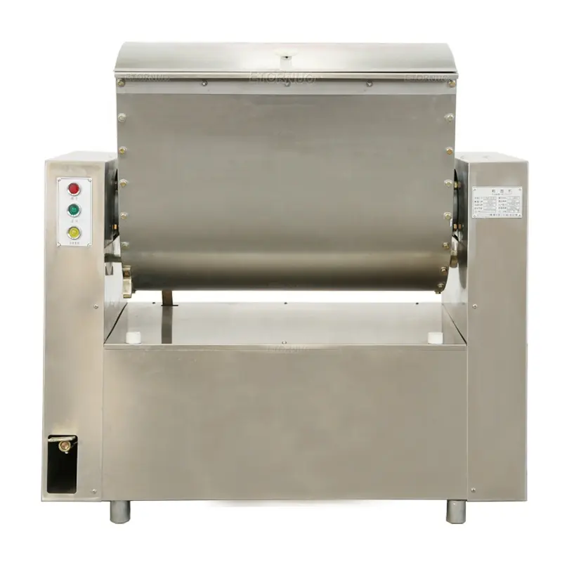 50Kg 60Kg 100Kg 200Kg Zelf Tip Rvs Commerciële Tarwe Deeg Mixer Machine Voor Bakkerij Brood pizza
