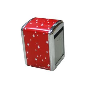 复古金属餐厅风格 napkin 机持有人-石灰绿色 - Product Image 1