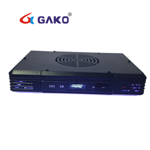 Écran tactile contrôlé Thermostat intelligent ventilateur eau salée Aquarium lumière intégrée lever du soleil coucher du soleil minuterie Mode eau salée LED lumières - Product Image 2