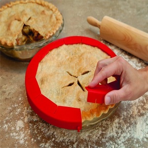 Moule protecteur de pizza en silicone de 8 à 12 pouces pour la cuisson de pizzas et de casseroles. - Product Image 6