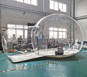 Dôme à bulles gonflable transparent <span class=keywords><strong>Tente</strong></span> à bulles en PVC <span class=keywords><strong>transparente</strong></span> pour l'extérieur avec prix avantageux - Product Image 5