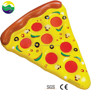 CE Certification inflatable pool giant Pizza <span class=keywords><strong>Foat</strong></span> games - Product Image 2