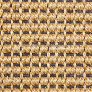 <span class=keywords><strong>Tapis</strong></span> 100% naturel <span class=keywords><strong>en</strong></span> latex avec envers <span class=keywords><strong>en</strong></span> <span class=keywords><strong>sisal</strong></span>, à boucles rayées, tissage plat, fabriqué à la machine, adapté aux animaux <span class=keywords><strong>de</strong></span> compagnie, antimicrobien, épaisseur 5-7mm pour - Product Image 4