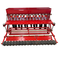 Semoir à engrais pour blé série 2BFX-9 avec machine à engrais / Semoir à luzerne monté sur tracteur / Planteuse de graines agricoles