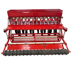 2BFX-9 series wheat fertilizer seeder with fertilizer machine/Tractor mounted Alfalfa seeder machine/ Farm seed planter