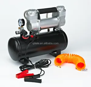 8 Bar Air Compressor 12v 4x4 Car Tyre Deflator 4wd Inflator Kit Portable with 8L tank