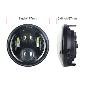 ไฟหน้า LED ขนาด7นิ้วลำแสงสูงต่ำเหมาะสำหรับ CB400 500 1300แตน250 900 600 - Product Image 2