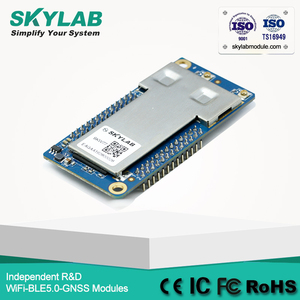 SKYLAB SKW77 IEEE 802.11b/g/n 2x2 <span class=keywords><strong>MAC</strong></span>/BB 300 Mbps WiFi AP Module MT7620A avec 2 ports LAN et 1 WAN port - Product Image 2