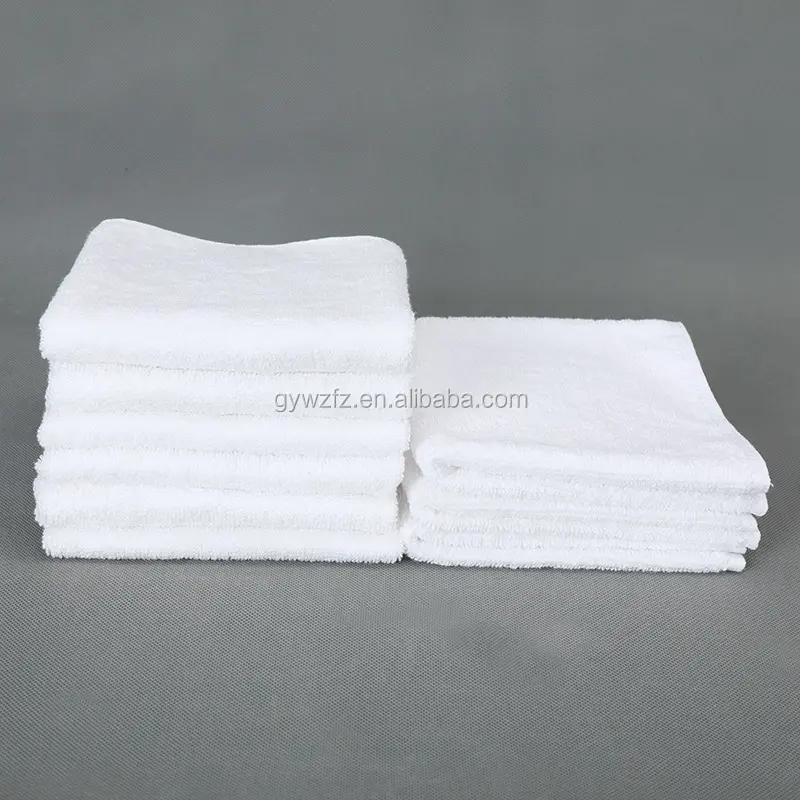 100% cotton terry towel/face wash cloth/ soft face towel