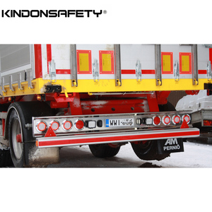 Emark đã được phê duyệt 122mm 4.8 inch Vòng LED xe tải đuôi đèn phía sau sương mù và đảo ngược ánh sáng với mạ crôm hoặc vòng màu đen a122b loạt - Product Image 5